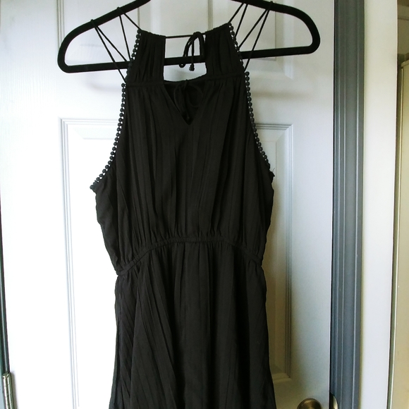 Abercrombie & Fitch Little Black Halter Dress M NWOT🎉LBD - Picture 4 of 7